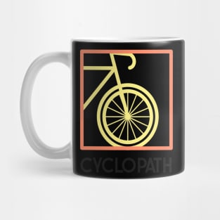 Cyclopath Cycling graphic tshirt Mug